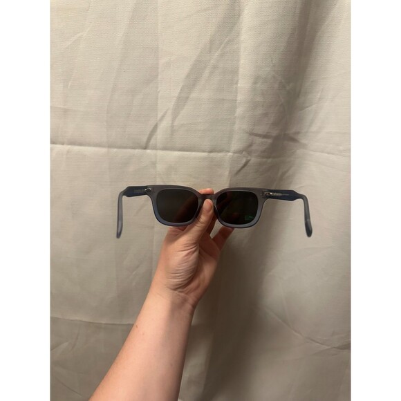 New Maui Jim Shore Break Neutral Grey Blue Square Unisex Sunglasses MJ822-06M main image 5